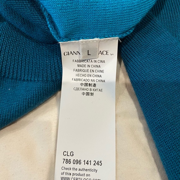 100% authentic Versace Half Medusa Sweater - Picture 4 of 4